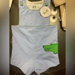 Kids Blue and Green Crocodile JonJon